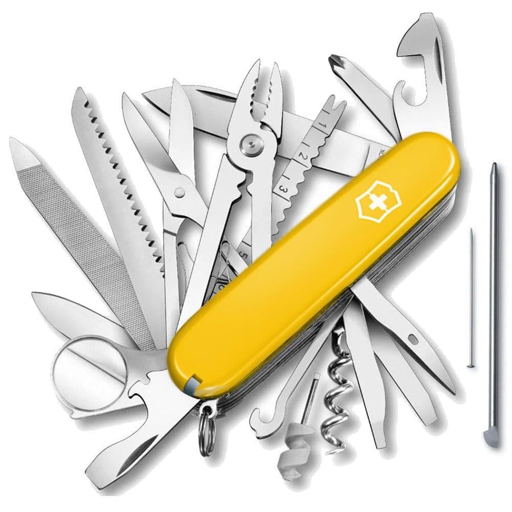 Мультитул Victorinox Swisschamp 33в1 Yellow (Vx16795.8)