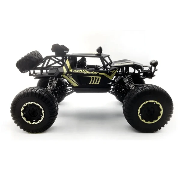 Машинка на радіокеруванні GW131 609E 1:8 4WD велика з пультом 50 см Black - фото 5