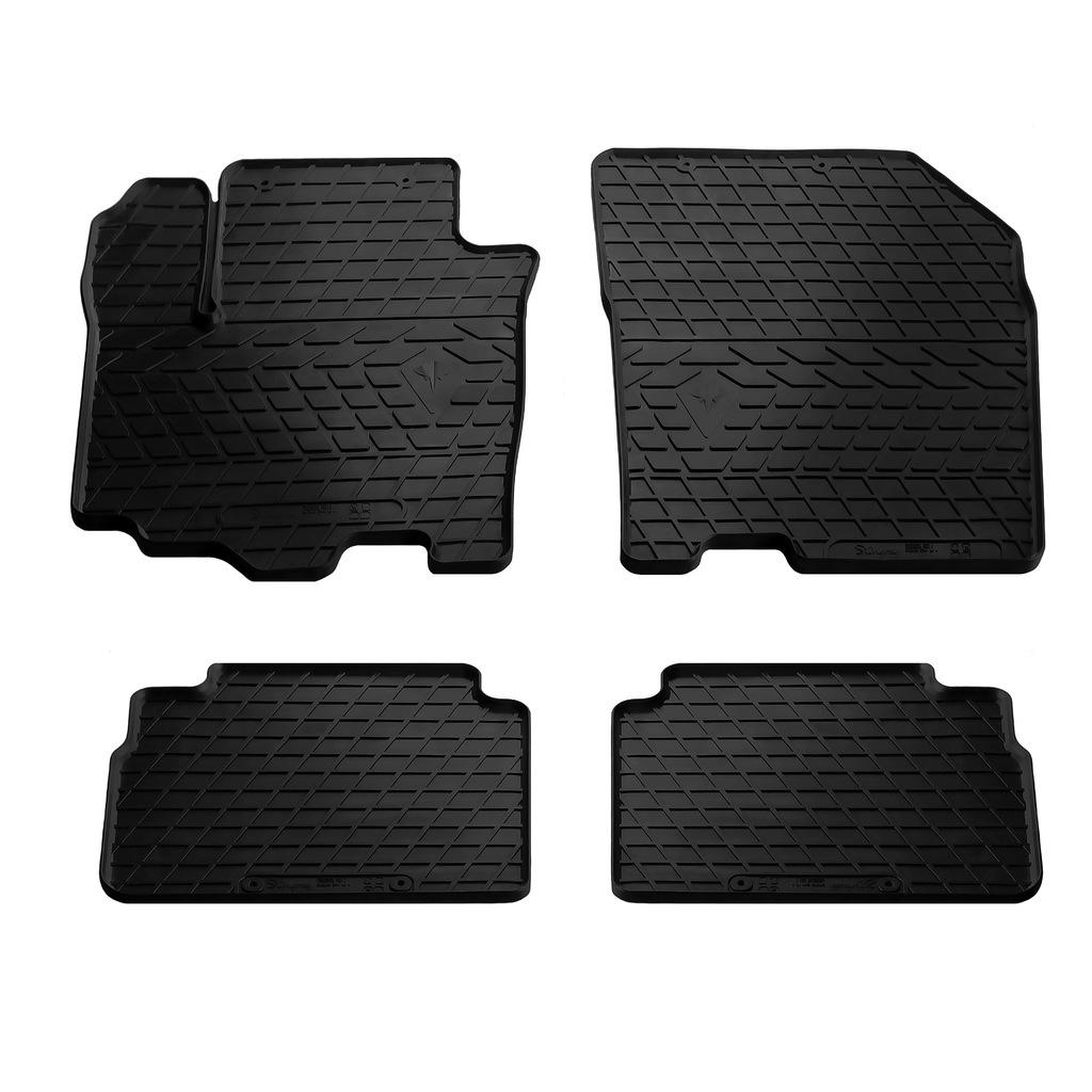 Коврики автомобильные Stingray Premium для Suzuki SX4 2016-2021 г резина 4 шт. (36239)