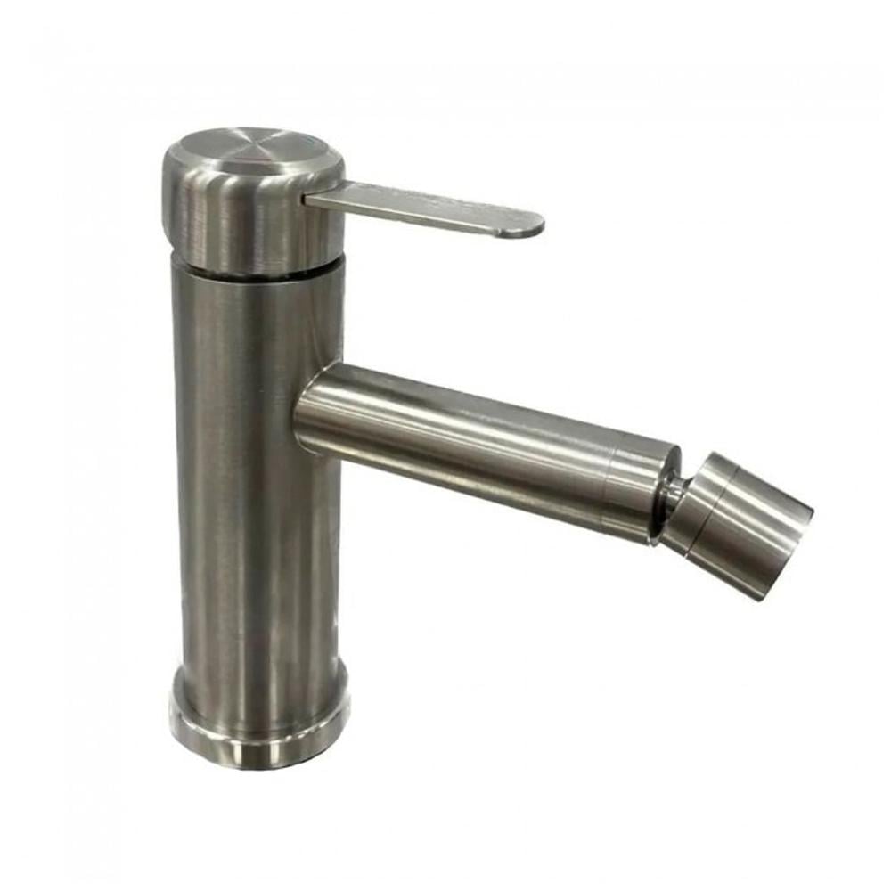 Смеситель для биде MIXXUS FAN002 MI6101 нержавеющая сталь (411881)