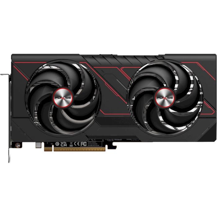 Видеокарта SAPPHIRE AMD Radeon RX 9070 Pulse 16GB 20000 MHz 2520 MHz Black (11349-03-20G)