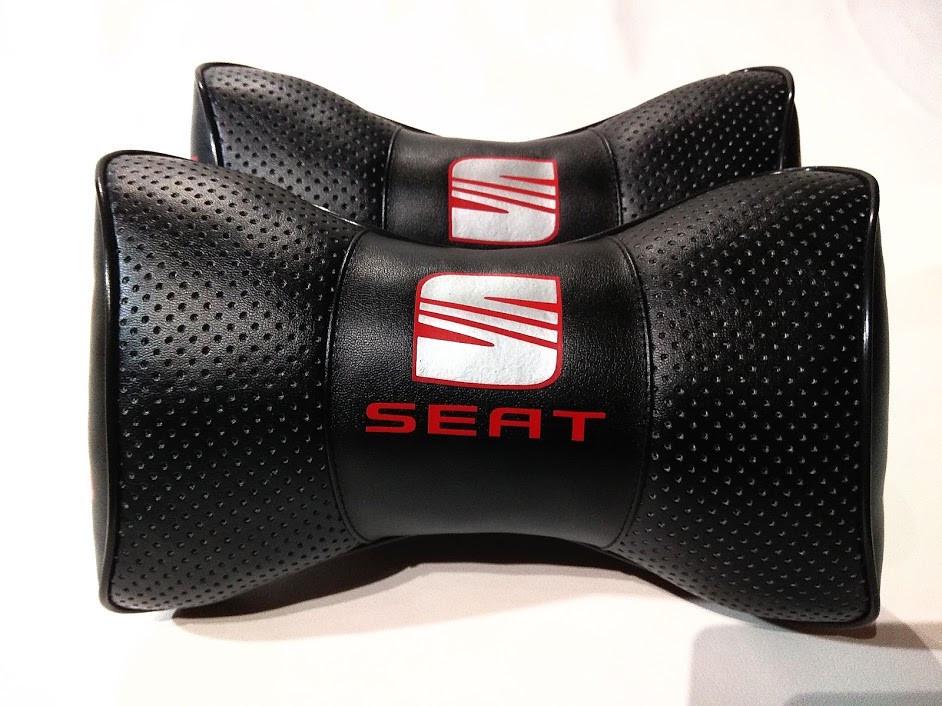 Подушка на подголовник авто Seat 2 шт. (00400) Подушка на подголовник авто Seat 2 шт. (00400)