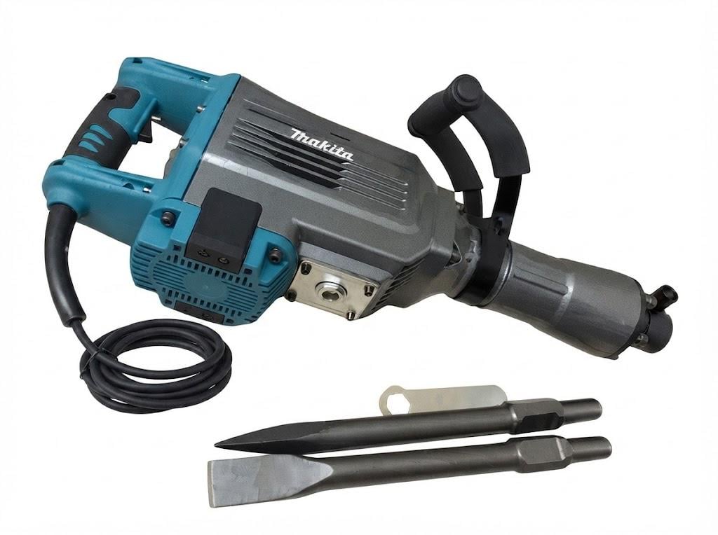 Профессиональный отбойный молоток Makita HM1307CB 1700 Вт 45 Дж SDS-HEX 1450 уд/мин (13070401)