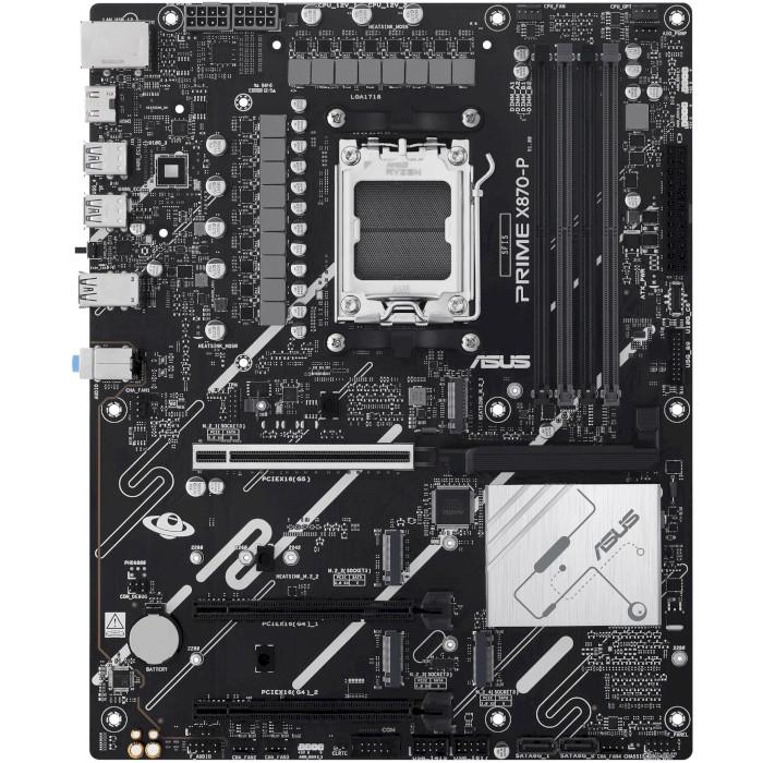 Материнская плата Asus PRIME X870-P Socket AM5/AMD/ATX/1хHDMI/ 2xUSB4 Type-C - фото 2