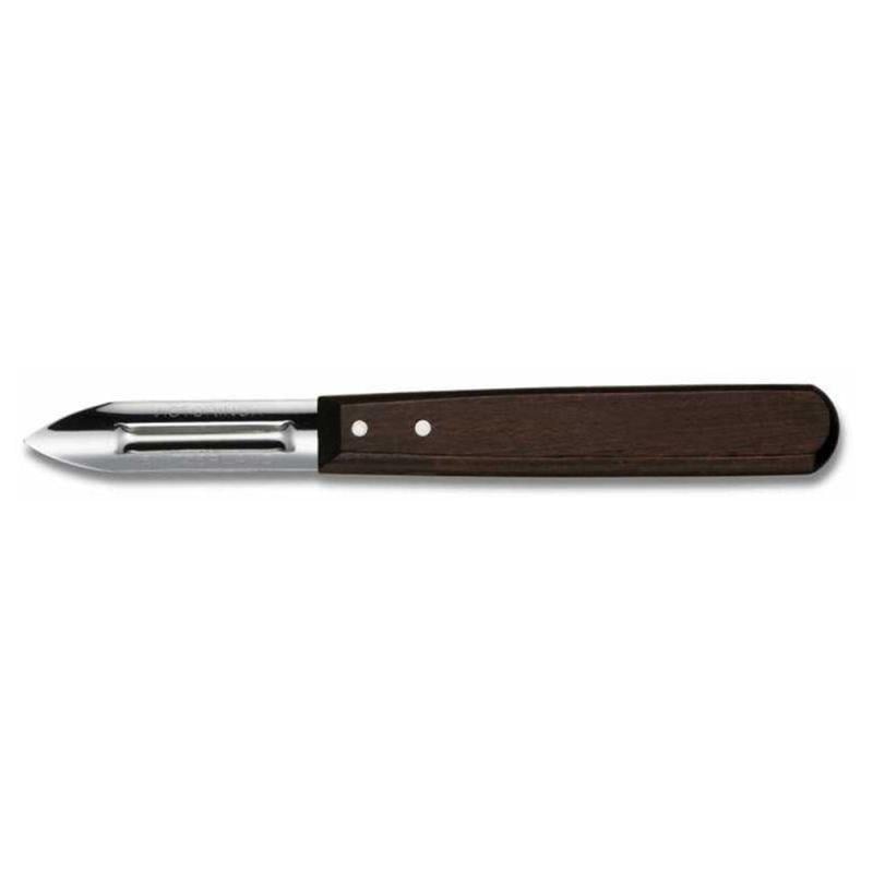 Овощечистка с двойным лезвием Victorinox Vx50209 Brown