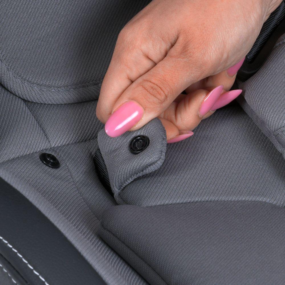 Автокрісло дитяче 0-36 кг ME 1045 EVOLUTION 2 360° ISOFIX/Top Tether з поворотом Чорно-сірий (30408458) - фото 16