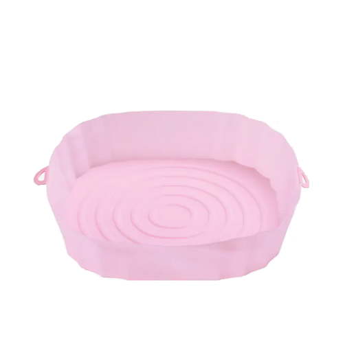 Форма силиконовая для аэрогрилей и аэрофритюрниц Розовый (W626) - фото 2 Форма силиконовая для аэрогрилей и аэрофритюрниц Розовый (W626) - фото 2