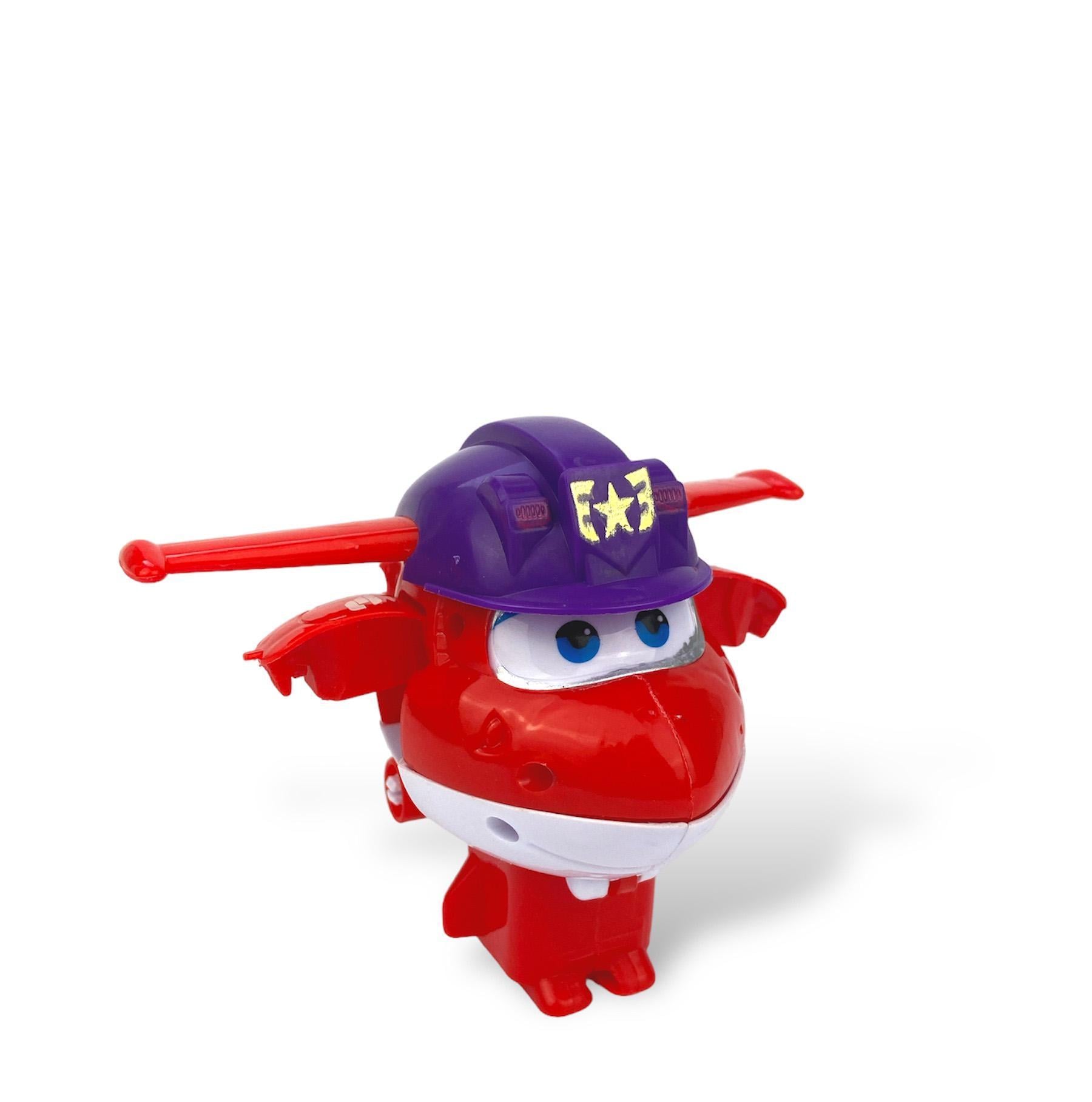 Робот-трансформер Super WiNGS Супер Джет (DF-41-11)