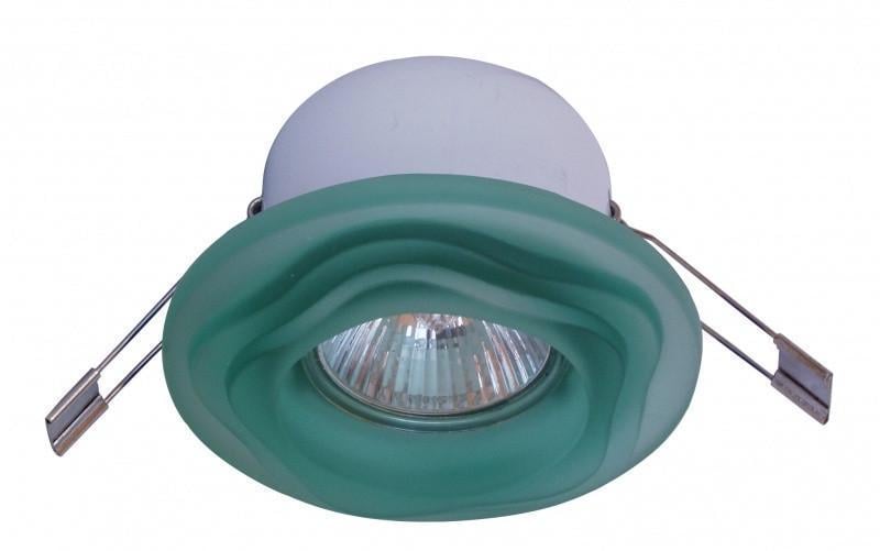 Светильник точечный декоративный HDL-G28 Green MR16