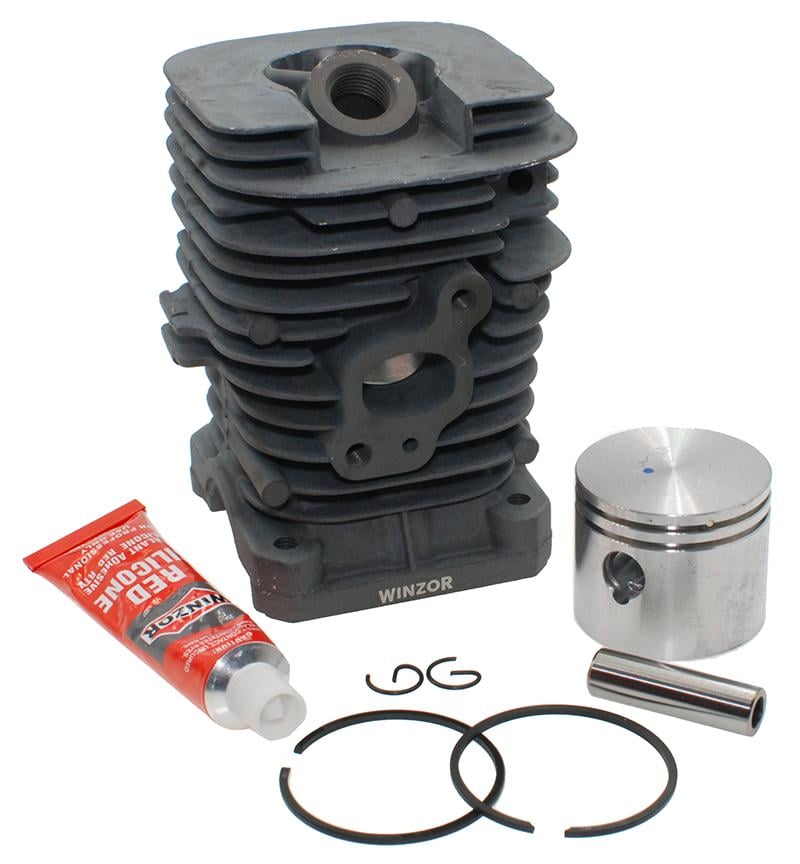 Поршневая бензопилы в сборе Partner 350/351/371/401 d41 PRO Черный
