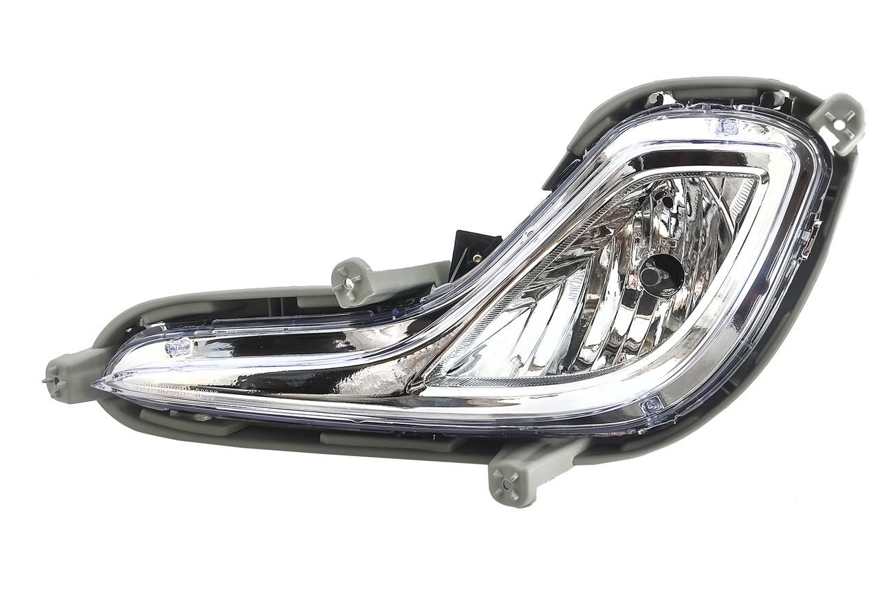 Фара противотуманная левая для Hyundai Accent 2011