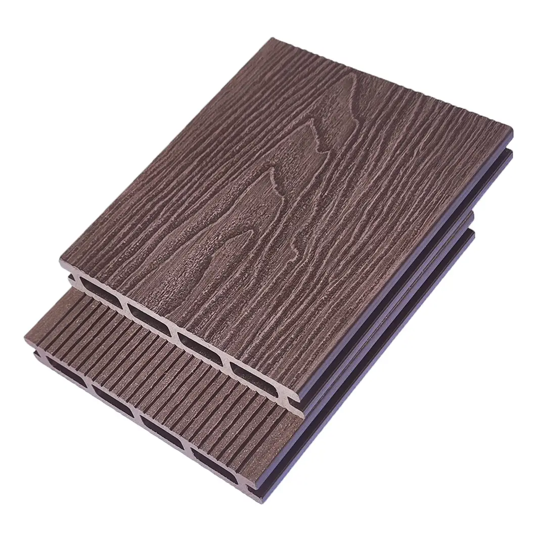 Терасна дошка двостороння Pro Deck Natur 3D 2900х140х23 мм Мускат