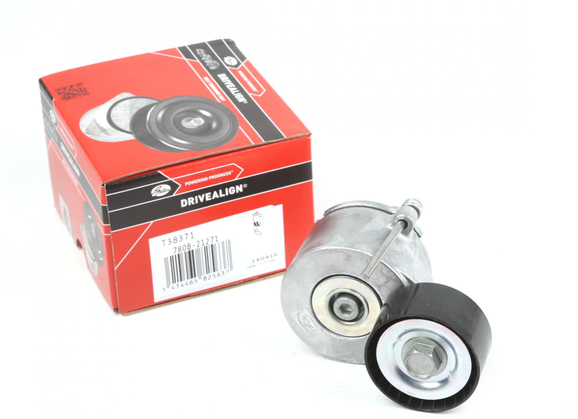 Натяжник ремня генератора GATES Citroen Berlingo/Peugeot Partner 1.6HDi 06-53x25 мм (T38371)