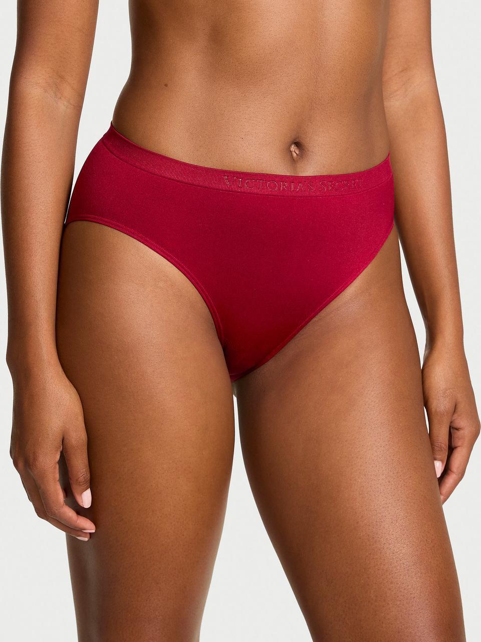 Трусики женские Victoria's Secret Seamless Shine High-Leg Brief XXL Красный (2261299867586) Трусики женские Victoria's Secret Seamless Shine High-Leg Brief XXL Красный (2261299867586)