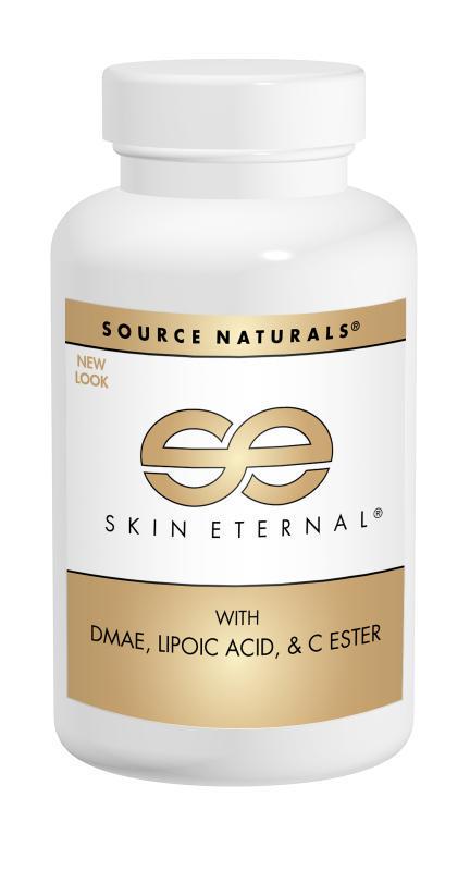 Комплекс Source Naturals skin eternal для оздоровления кожи 120 таблеток