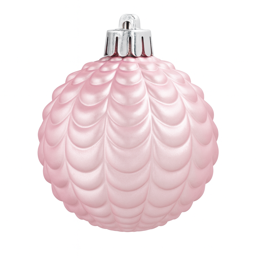 Шарики елочные новогодние Магическая-новогодняя 9626 пластиковые 6 см 10 шт. (584936)