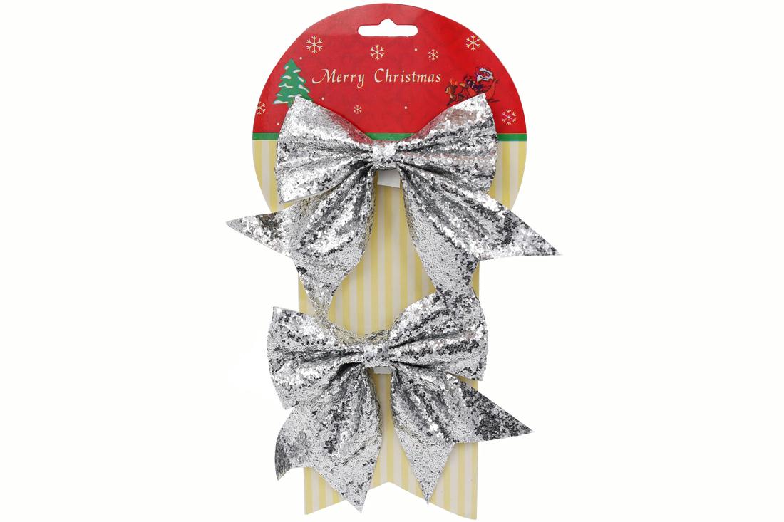 Набор новогодних украшений BonaDi 2 шт. (787-417)