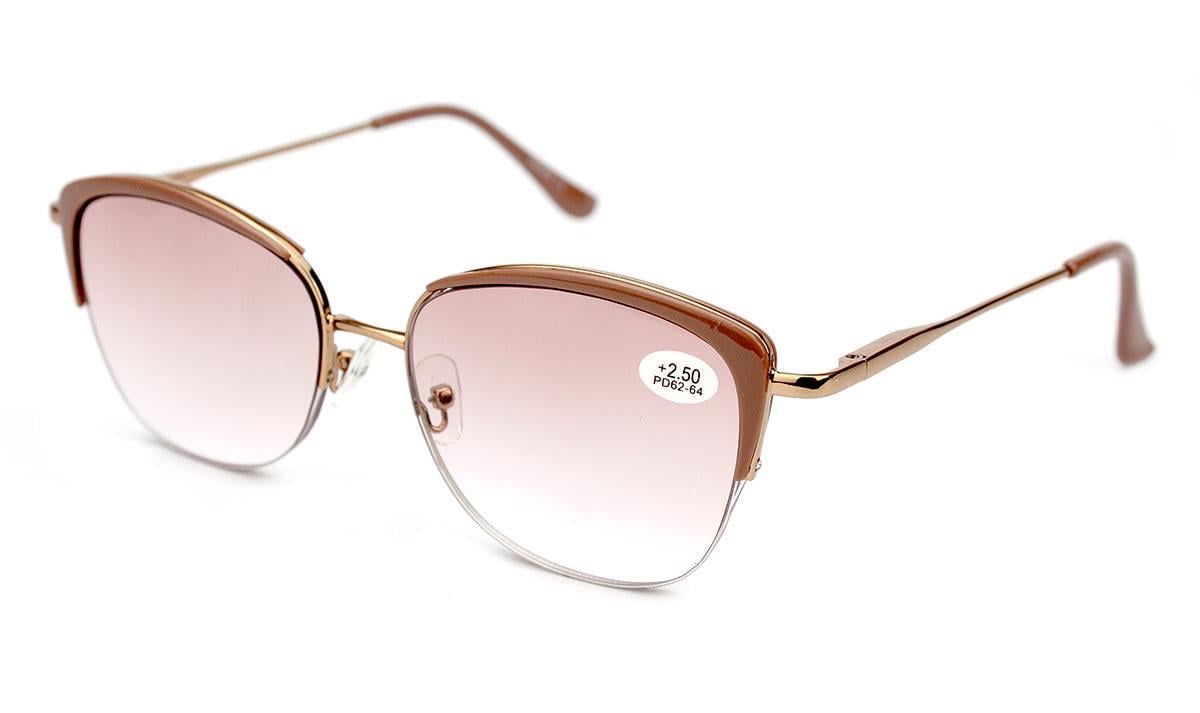 Окуляри для зору в металевій оправі Verse 320153S-C4 тоновані -2,00 (4481312)