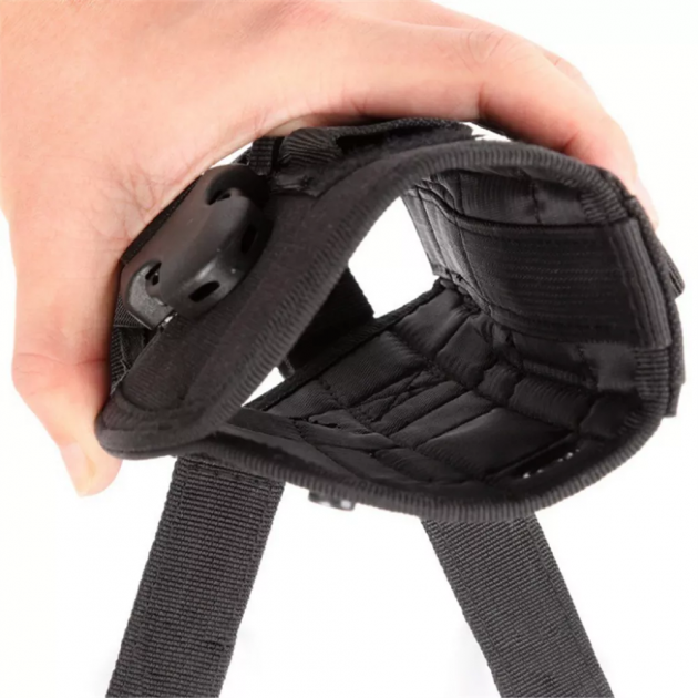 Кобура с карманом для магазина Clefers Tactical D148 Черный (5002189) - фото 2