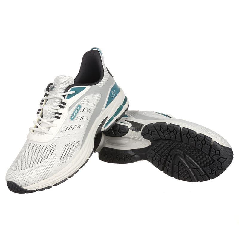 Кросівки чоловічі BaaS M7502-4с текстильні р. 44 Білий (20086) - фото 4