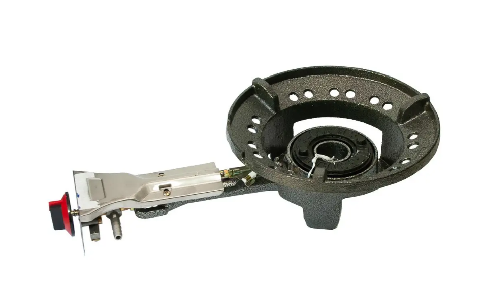 Горелка газовая ATLAS ZY10L-04 P-1371 20 кВт с пьезоподжигом (02k17p015)