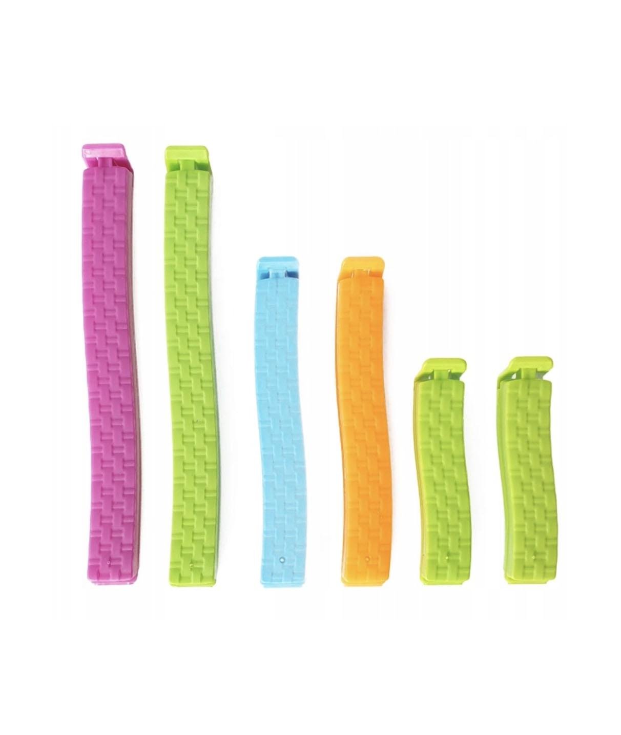 Зажим кухонный комбинированный 6 шт. 15 см (R92524)