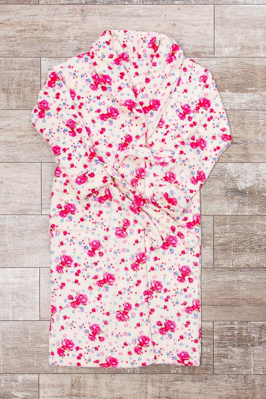 Халат женский Носи свое Цветок р. 58 Коралловый (p-52-56414)