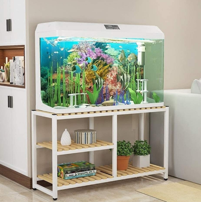 Тумба для аквариума из дерева Сатклиф Зефир/Бланже (АКВ-00152001)