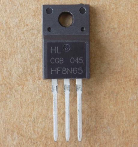 Транзистор HF8N65/TO220F (50787)
