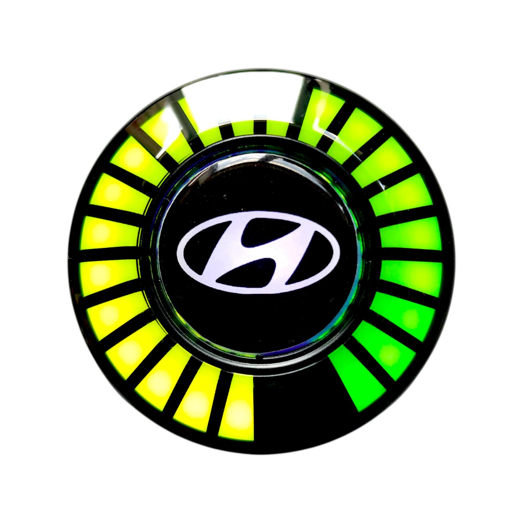 Ароматизатор для авто с эквалайзером Hyundai со светодиодной подсветкой (2000628080)