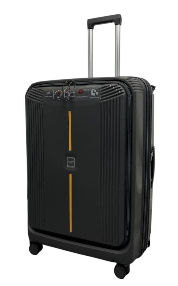 Валіза велика Airtex 647 поліпропілен L Сірий - фото 1 Валіза велика Airtex 647 поліпропілен L Сірий - фото 1