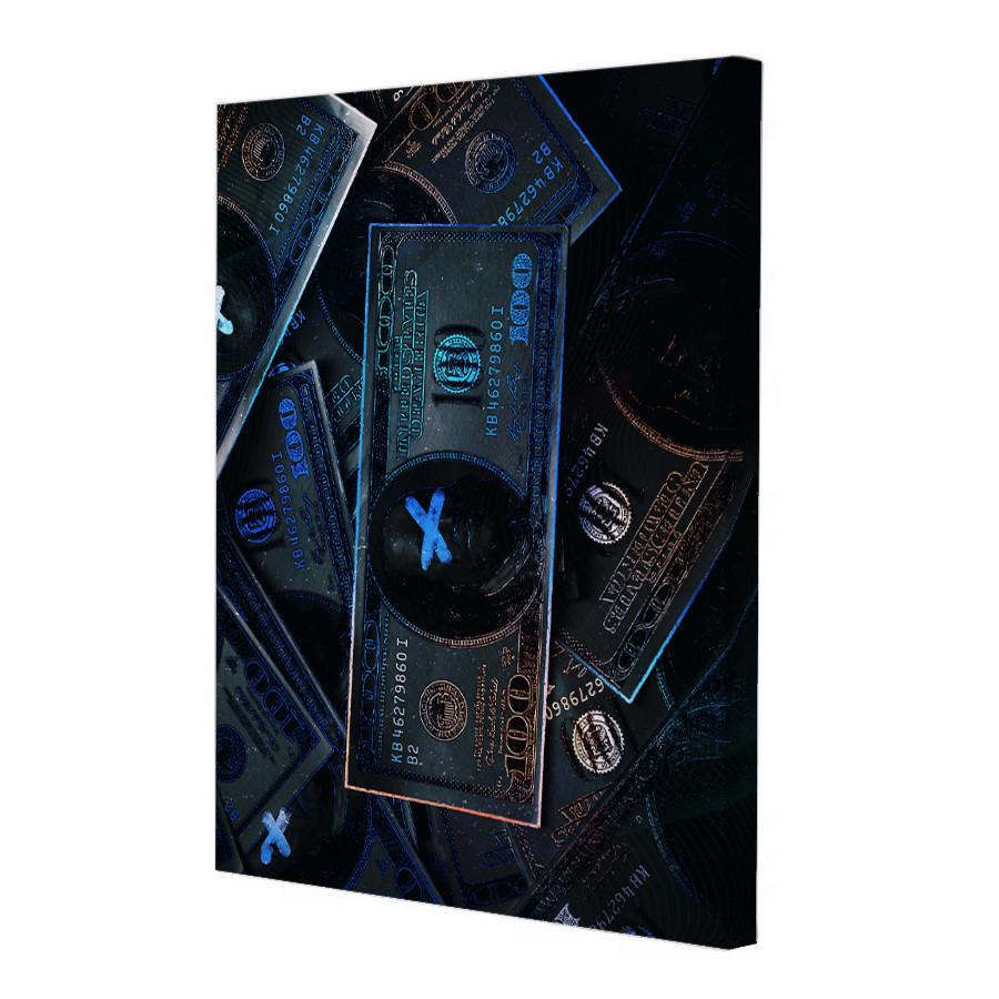 Постер Riviera Blanca Money 40x50 см (ПС50-213)