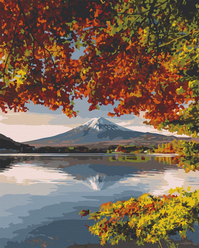 Картина по номерам Art Craft Фудзияма осенью 40х50 см (10574-AC)