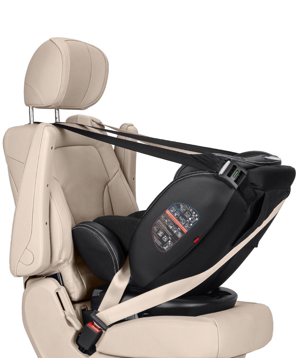 Автокресло Carrello Asteroid с поворотом Space Black (CRL-12801/2) - фото 6 Автокресло Carrello Asteroid с поворотом Space Black (CRL-12801/2) - фото 6