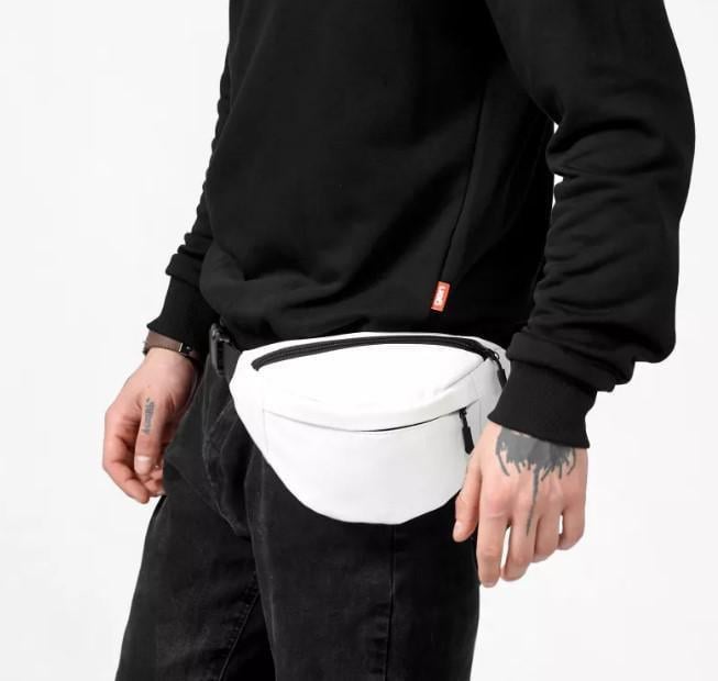 Поясная сумка мужская Sambag Urban SKH Белый (85151008m)