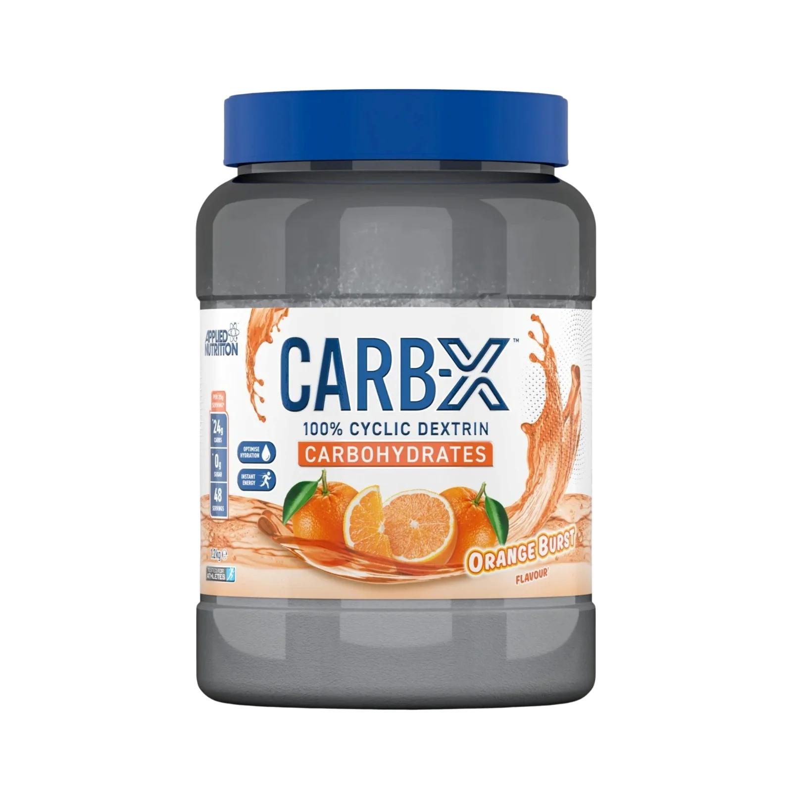 Смесь углеводов Applied Nutrition Carb-X Orange Burst 1200 г