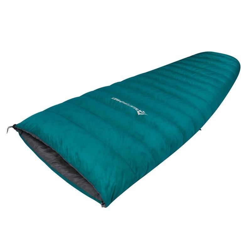 Спальний мішок Sea to Summit Traveller TRII Regular Left Zip Teal (STS ATR2-R-TL) - фото 8