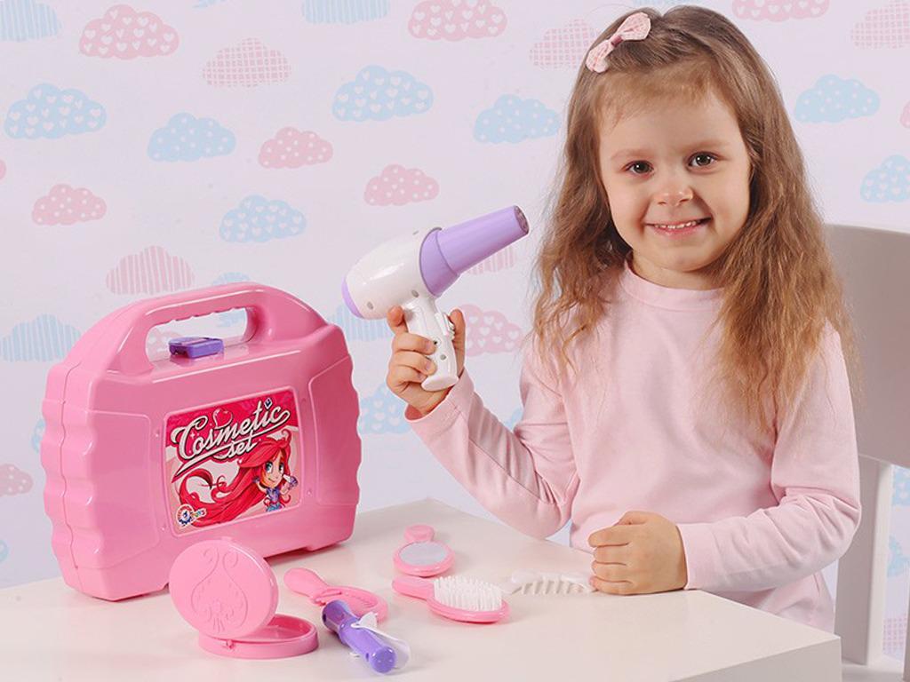 Іграшка для дівчинки ТехноК Косметичний набір (9246) - фото 4
