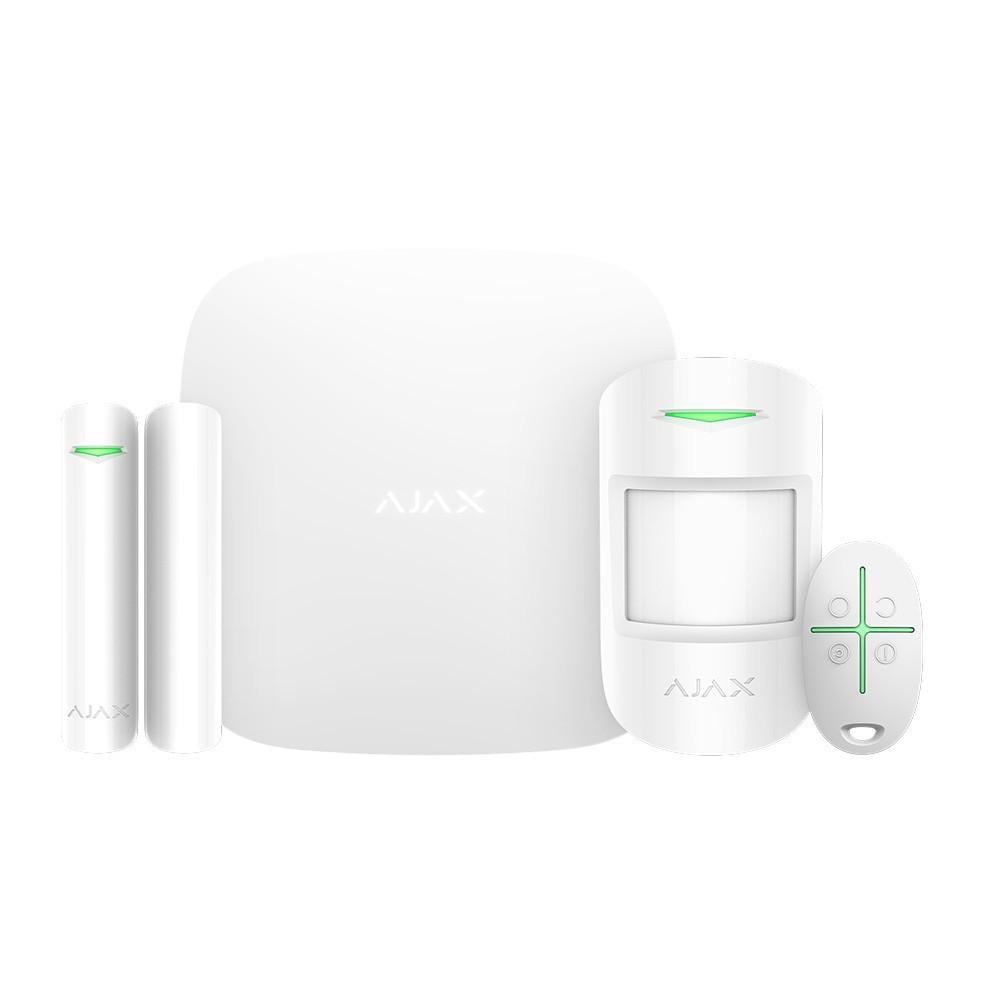 Комплект сигнализации Ajax StarterKit Plus белый