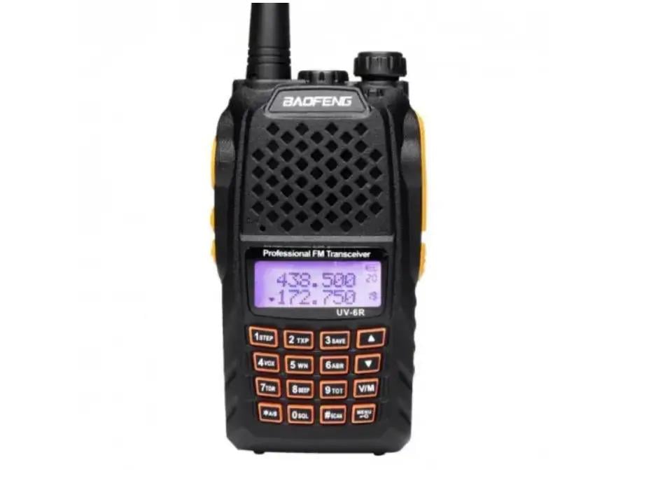 Рація Baofeng UV-6R Black (9256937) Рація Baofeng UV-6R Black (9256937)