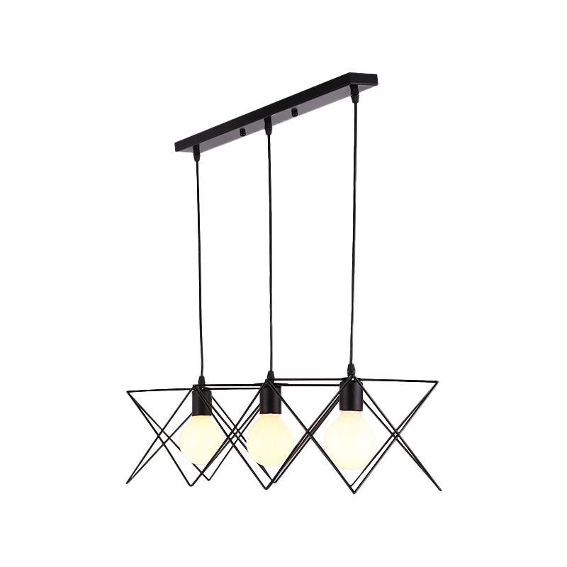 Люстра лофт MLP0290 на 3 плафона (000041755)