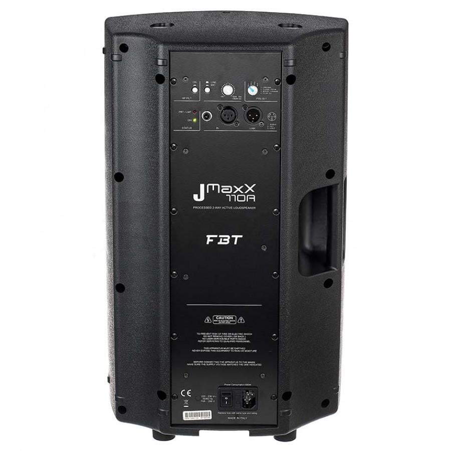 Акустична система FBT J MaxX 110 A активна - фото 4 Акустична система FBT J MaxX 110 A активна - фото 4