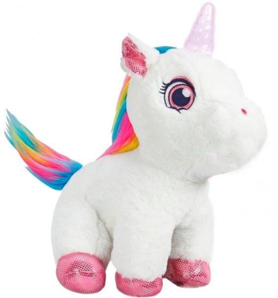 Мягкая игрушка A-Toys Лошадка сенсорная музыкальная 28 см (M4302IUA)