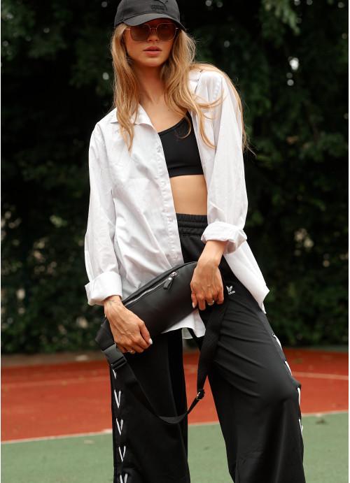 Сумка женская Sambag водостойкая Черный (28524012) - фото 9 Сумка женская Sambag водостойкая Черный (28524012) - фото 9