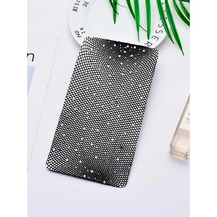 Колготки зі стразами та відкритим доступом Dizori One size Чорний (K000876) - фото 6