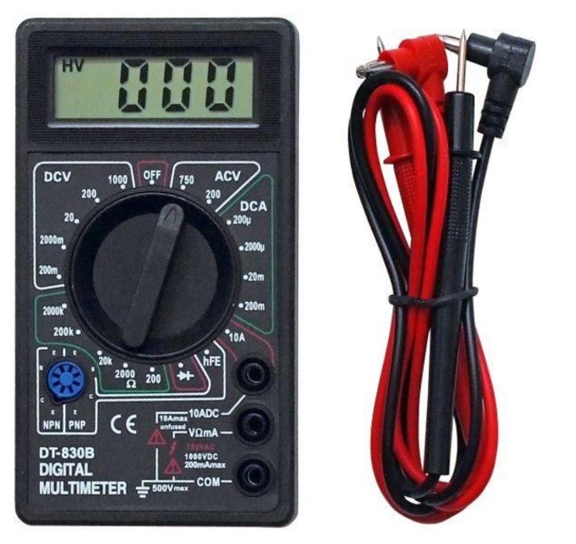 Мультиметр цифровой Digital Tech (DT-830B) - фото 2