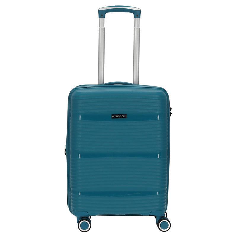 Чемодан на 4-х колесах Gabol Akane S 3 6л Turquoise (930293)