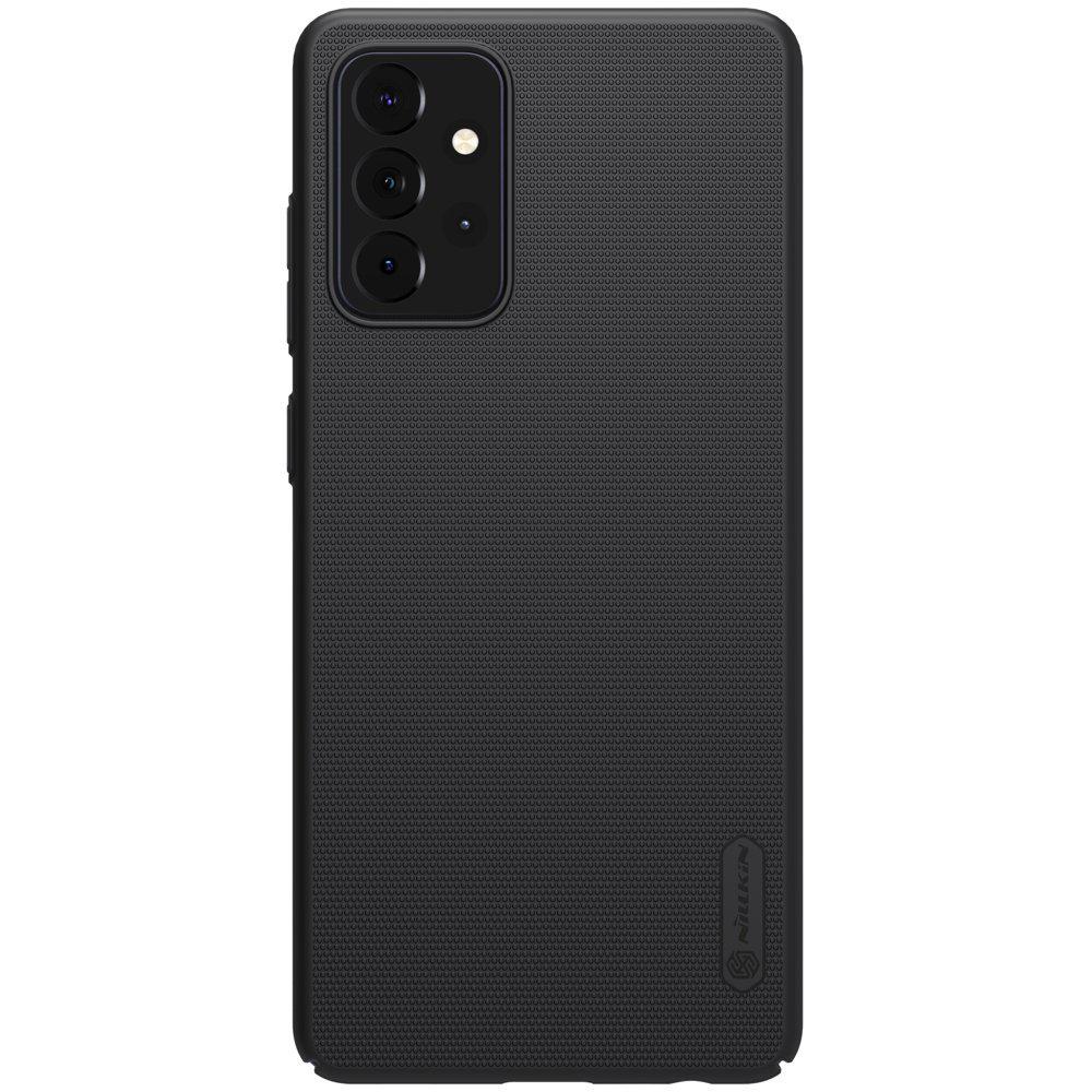 Чохол бампер Nillkin Super Frosted Shield для Samsung Galaxy A72 5G /4G Black - фото 2