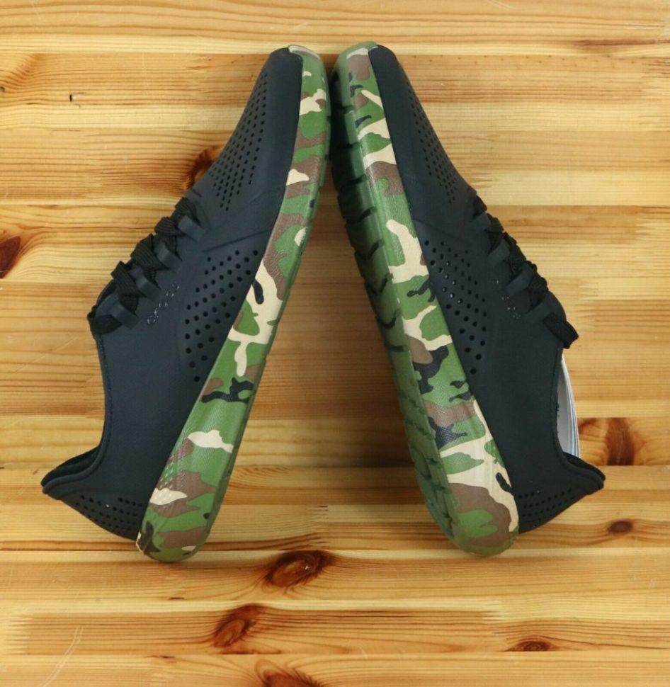 Кросівки чоловічі Crocs LiteRide Printed Camo Pacer р. 39-40 Чорний (5238) - фото 7