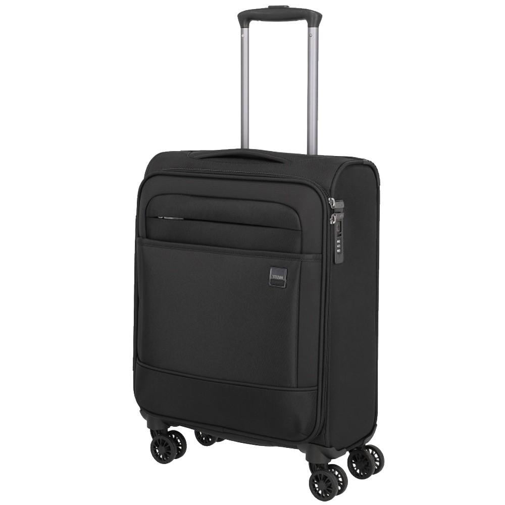 Чемодан Titan Calexx S 33 л Black (Ti387406-01)